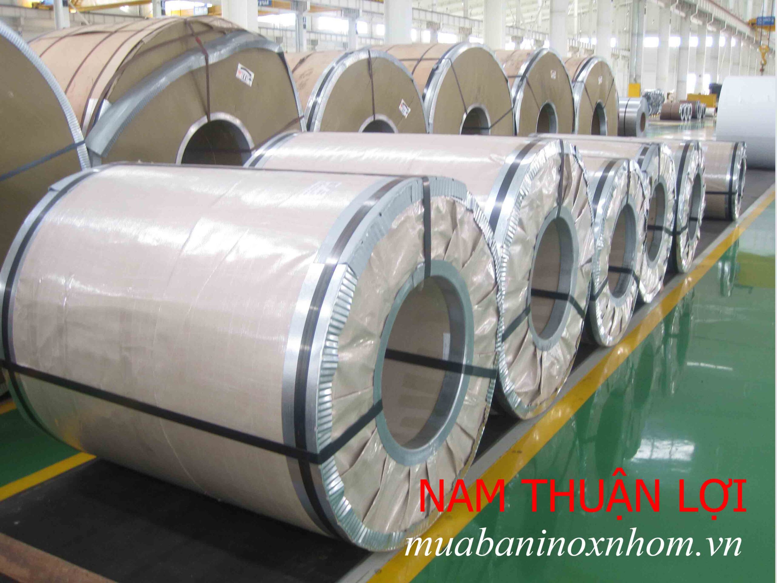 INOX 304 CUỘN 1M - 1M2 - 1M5 up x 1.5mm 18 INOX 304 CUỘN 1M - 1M2 - 1M5 up x 1.5mm - Ảnh 4