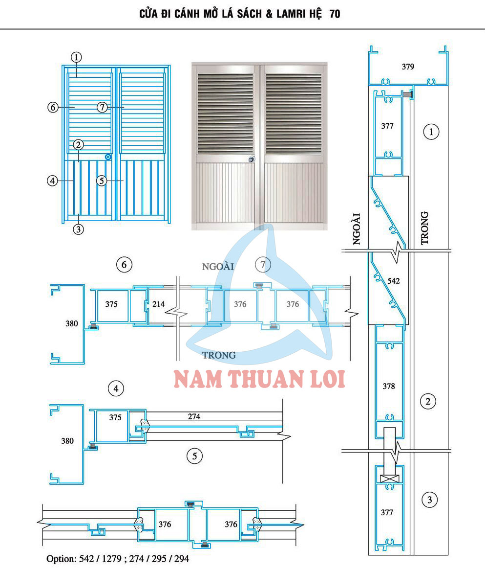 1715125829 640 CUA DI 70 HONDALEX NHOM INOX NAM THUAN LOI