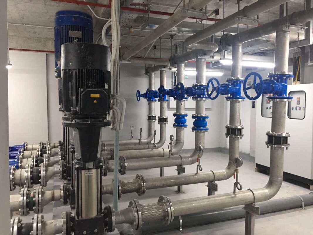 CÔNG TRÌNH ỐNG CÔNG NGHIỆP XỬ LÝ NƯỚC THẢ