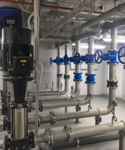 CÔNG TRÌNH ỐNG CÔNG NGHIỆP XỬ LÝ NƯỚC THẢ