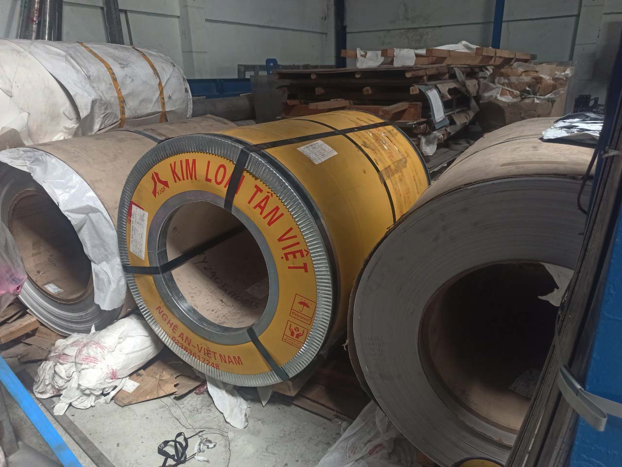 INOX CUỘN 304 1M - 1M2 - 1M5 x 2.5 mm 18 INOX CUỘN 304 1M - 1M2 - 1M5 x 2.5 mm - Ảnh 3