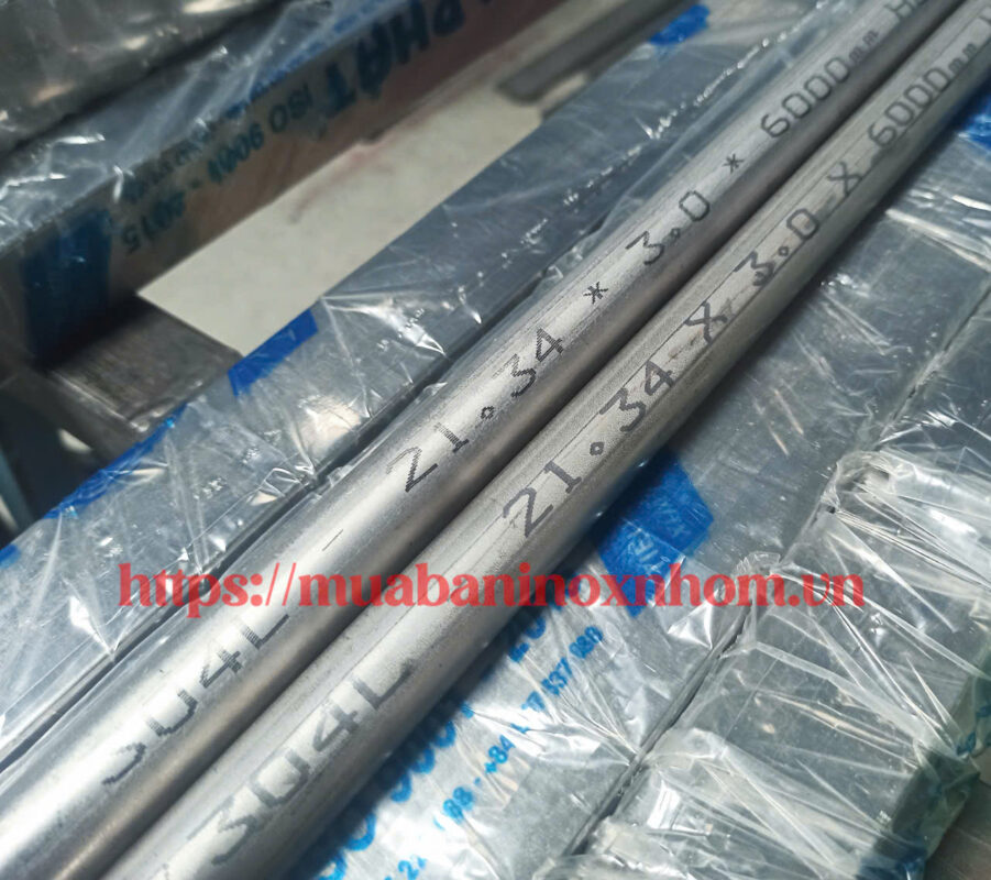 Inox 304 có bị gỉ không? Giải thích chi tiết 13 ONG-INOX-CONG-NGHIEP-304-DN15-O-21.34mm