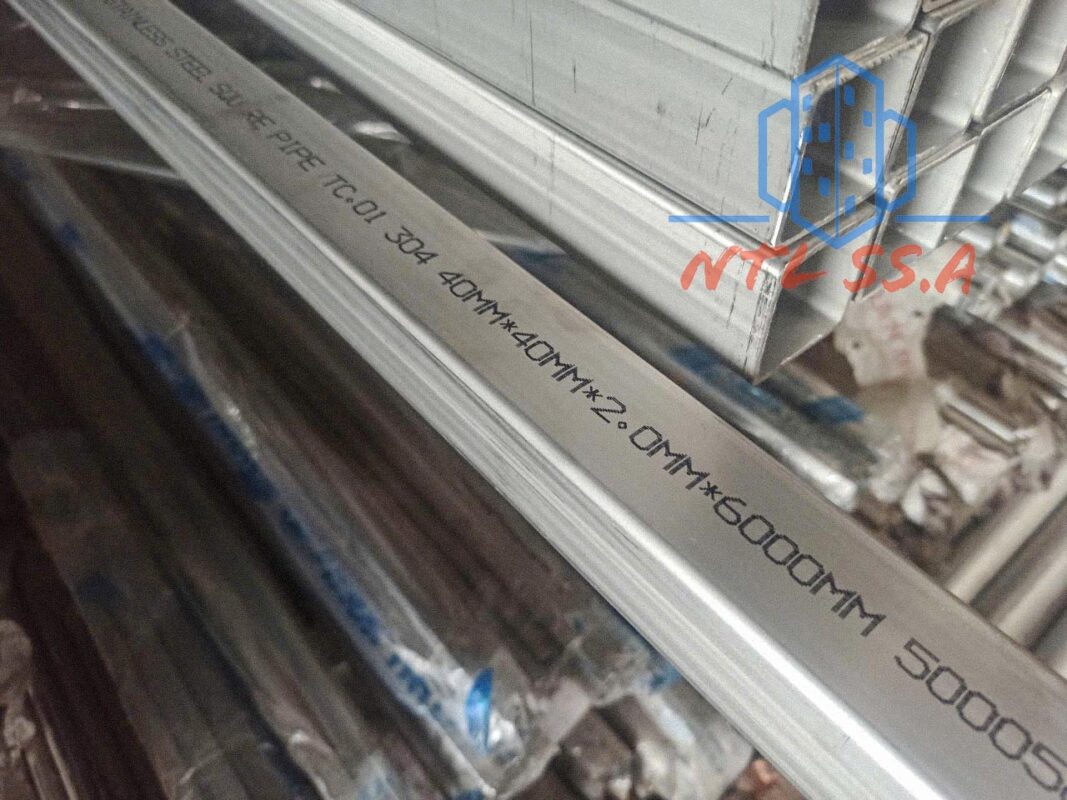 hop 40 x 2mm inox 304