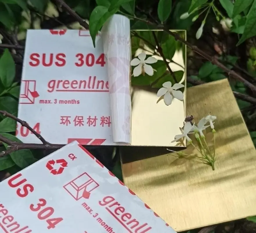 Sơn và mạ inox 304: Có cần thiết không? 16 inox mau 1