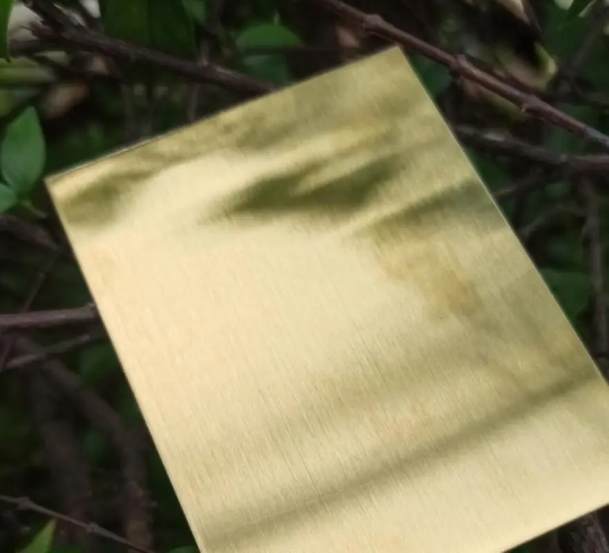 Sơn và mạ inox 304: Có cần thiết không? 14 inox mau 5