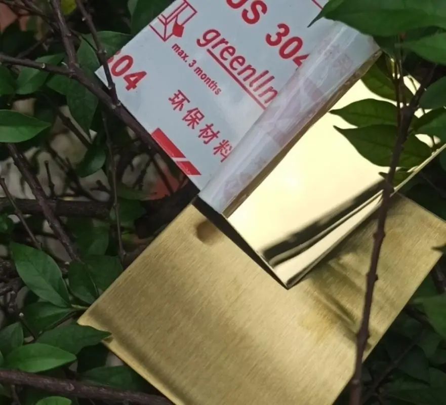 Sơn và mạ inox 304: Có cần thiết không? 13 inox mau 6