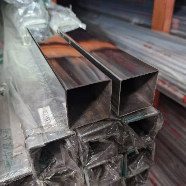 VUÔNG INOX 201 - 30 x 30mm 12 VUÔNG INOX 201 - 30 x 30mm - Ảnh 2