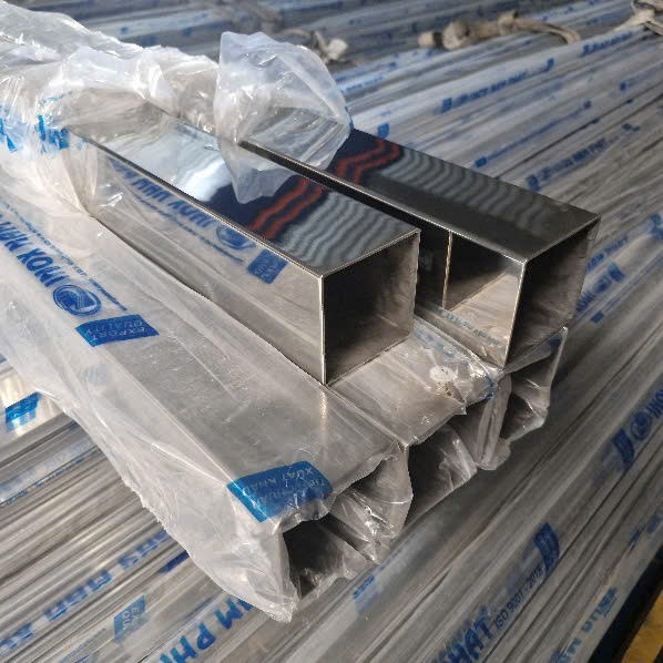 VUÔNG INOX 304 - 60 x 60mm 13 VUÔNG INOX 304 - 60 x 60mm - Ảnh 3
