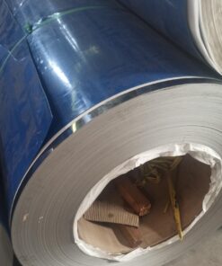 INOX TẤM CUỘN BA ( BÓNG )