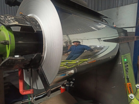 Inox cuộn 201 - 204 - 316